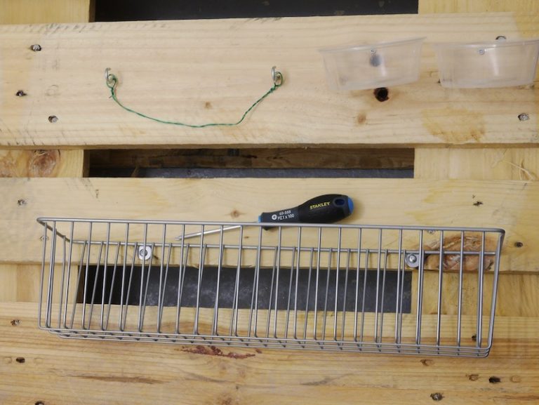 comment fabriquer un meuble en palette