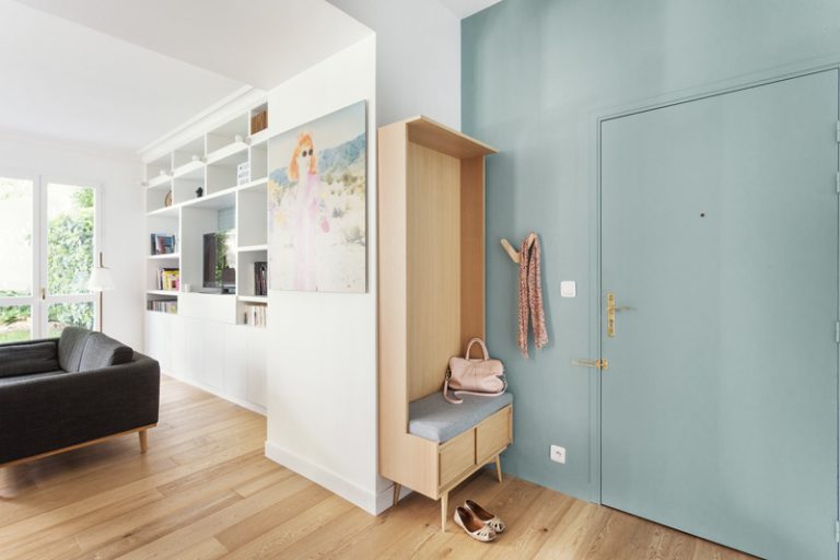 Appartement duplex parisien Paris 11 Claire Clerc