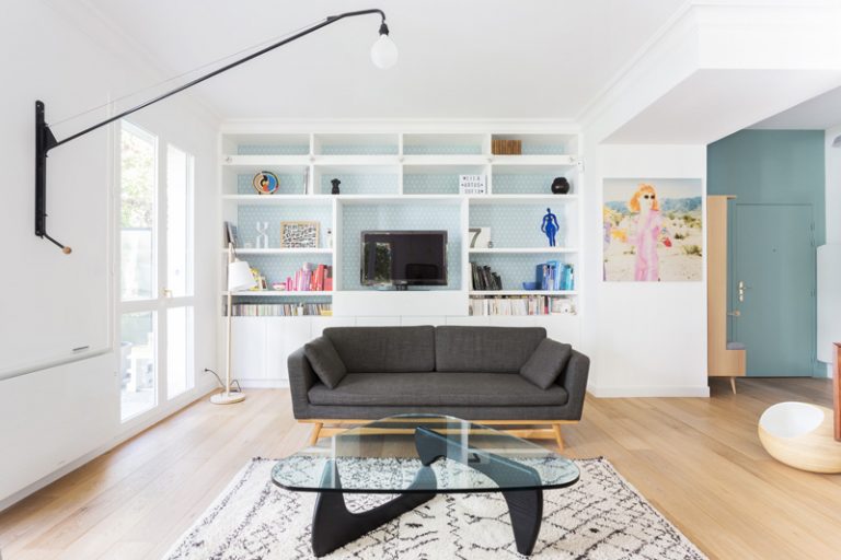 Appartement duplex parisien Paris 11 Claire Clerc