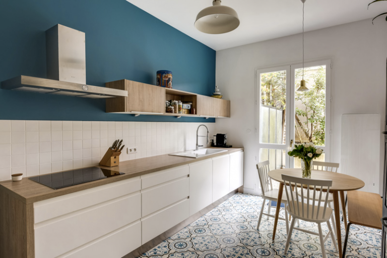 Appartement duplex parisien Paris 11 Claire Clerc
