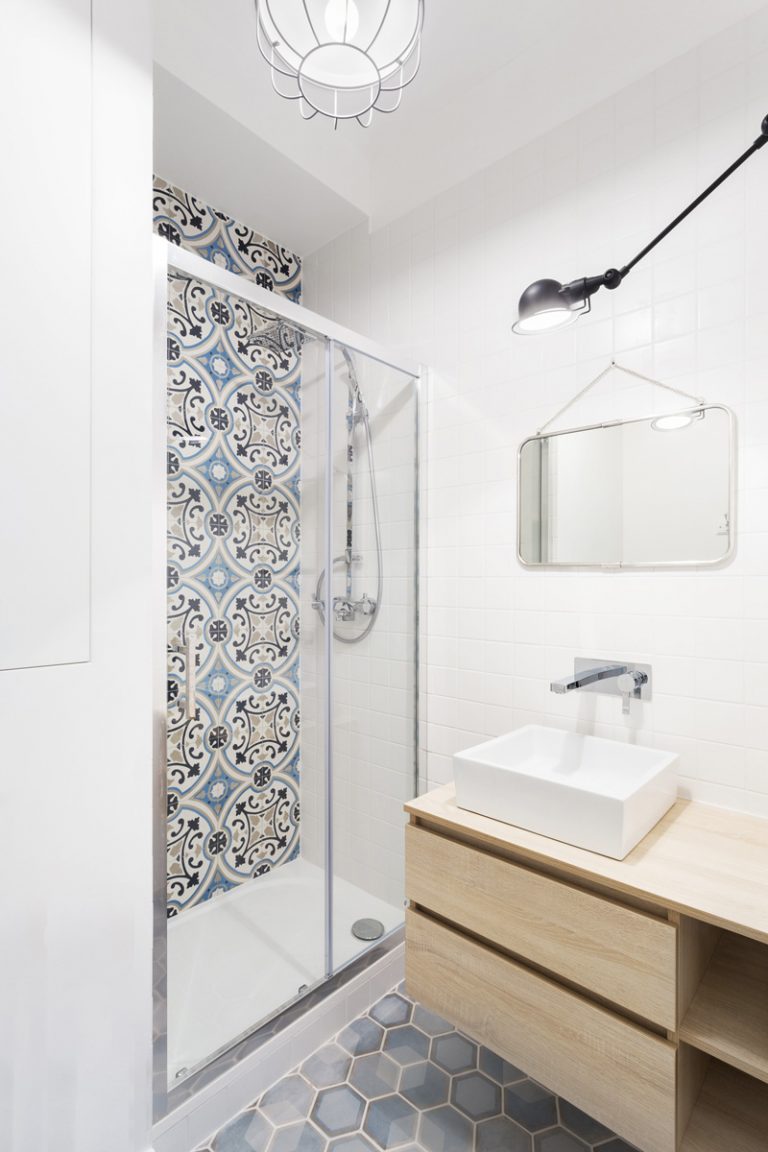 Appartement duplex parisien Paris 11 Claire Clerc
