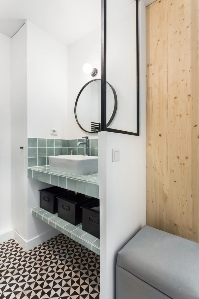 Appartement duplex parisien Paris 11 Claire Clerc