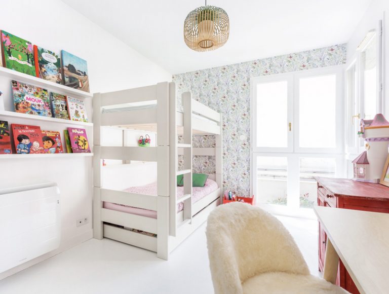 Appartement duplex parisien Paris 11 Claire Clerc