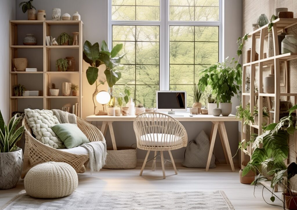 aménager un bureau chez soi conseils déco