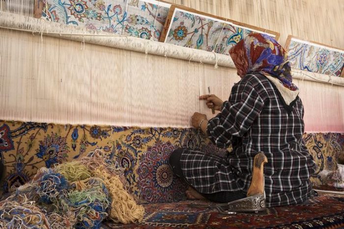 L'histoire du tapis persan
