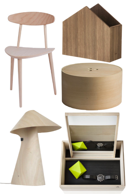 Grande tendance déco : le scandinave minimaliste alors le meuble en contreplaqué à une place d'honneur