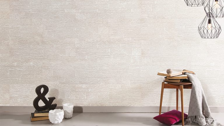 Domotex revêtement mural tendance industrielle