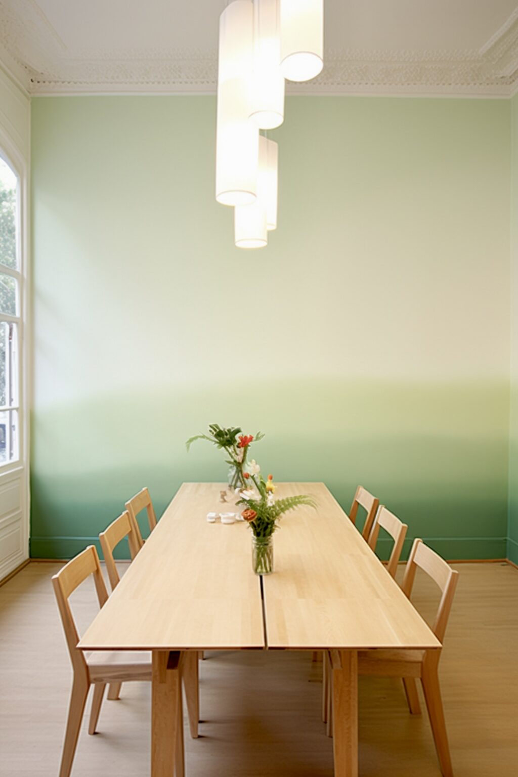 comment apporter personnalité salle à manger classique bois chêne