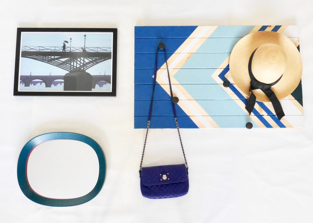 DIY upcycling Fabriquer un porte manteau mural