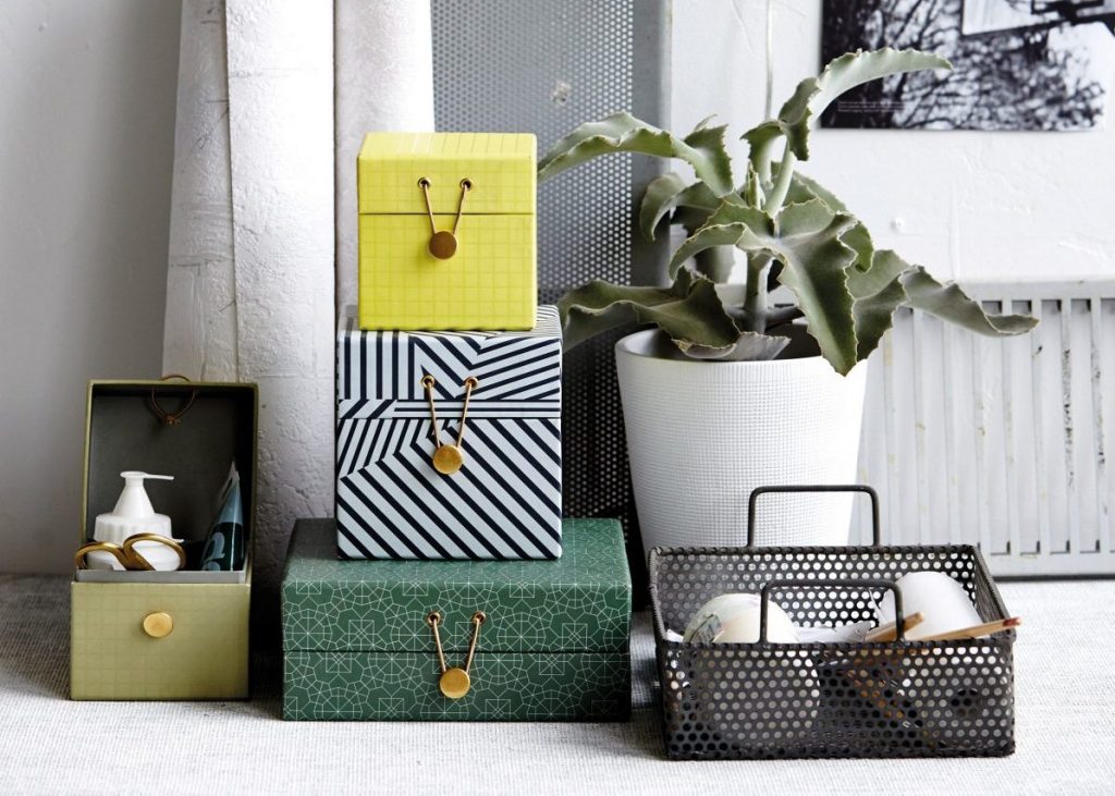 boites gigognes cartons deco scandinave