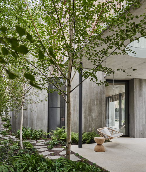 Leeton Pointon Architecture + Interiors, and Allison Pye Interiors for Twig House