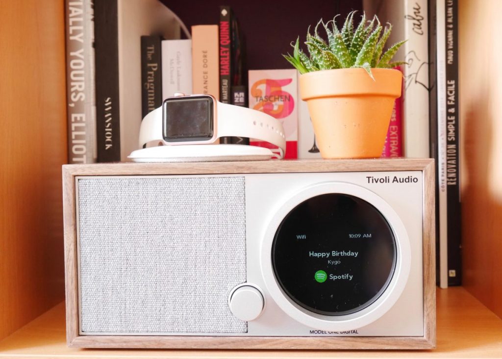 la radio enceinte vintage de tivoli