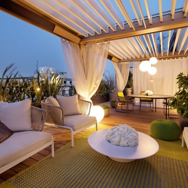 Christophe Gautrand terrasse hotel design paris mandarin oriental
