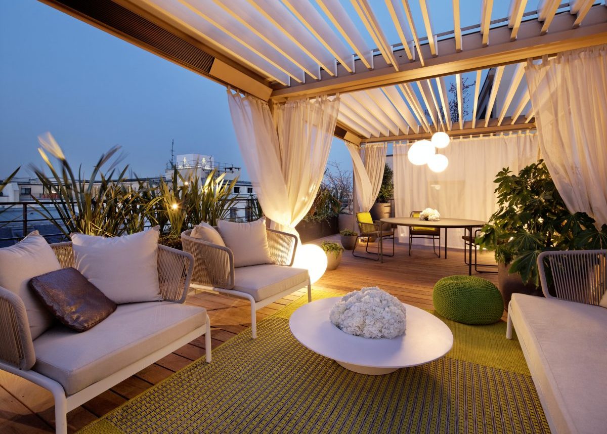 Christophe Gautrand terrasse hotel design paris mandarin oriental