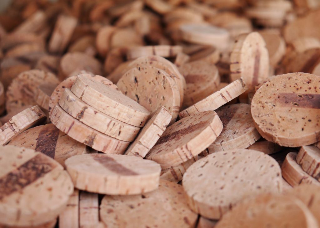 liège décoratif fabrication bouchon