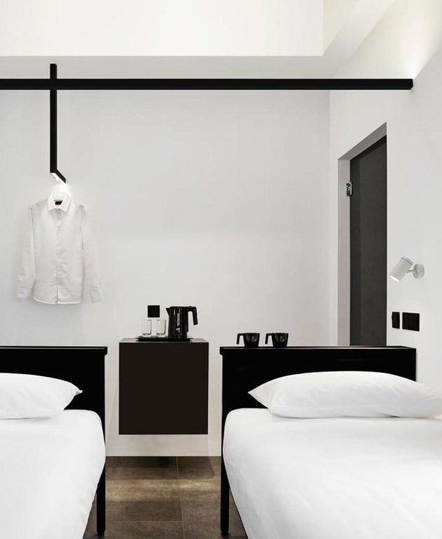 hotel mono design singapour moderne instagrammable