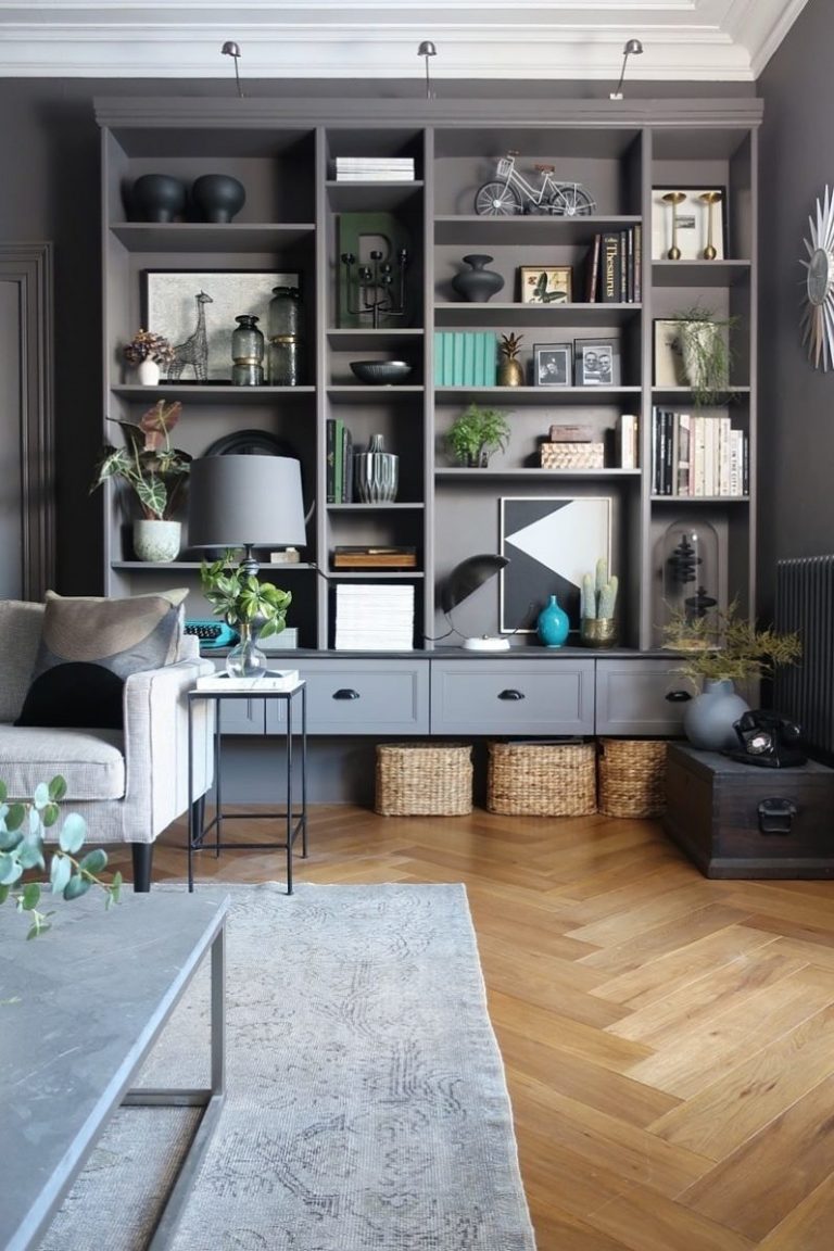 personnaliser la bilbiotheque etagere rangement ikea hack billy