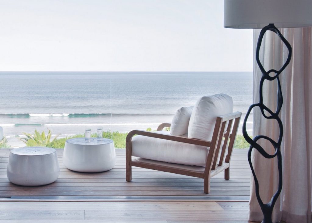 déco maison au bord de la mer afrique du sud