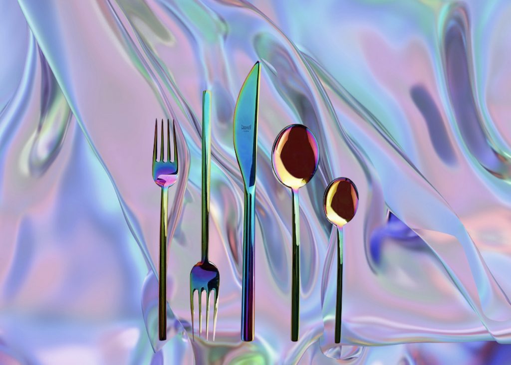 irisé la nouvelle tendance déco 2018