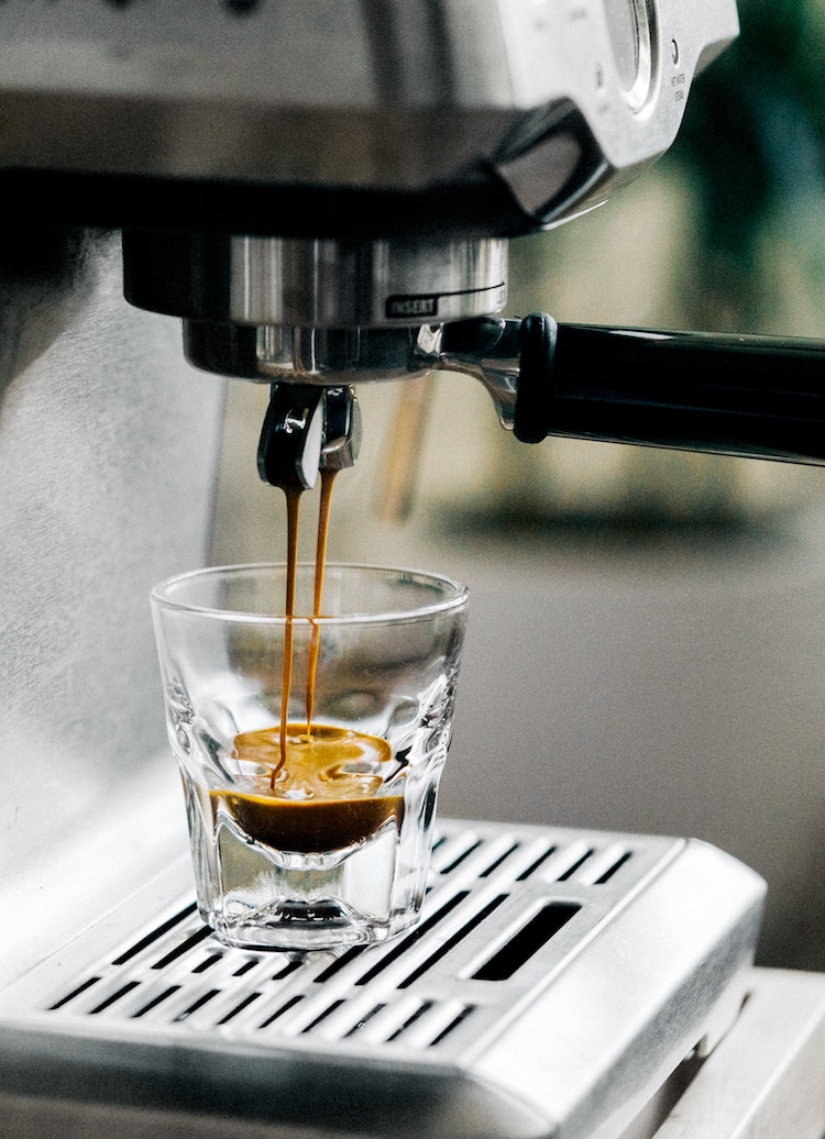 cafe machine trente ans