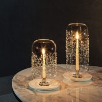 Lanterne en Cristal Lux Orbit - Moyen Atelier Swarovski idées cadeaux femme