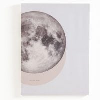 La Redoute Interieurs Toile lune « to the moon »