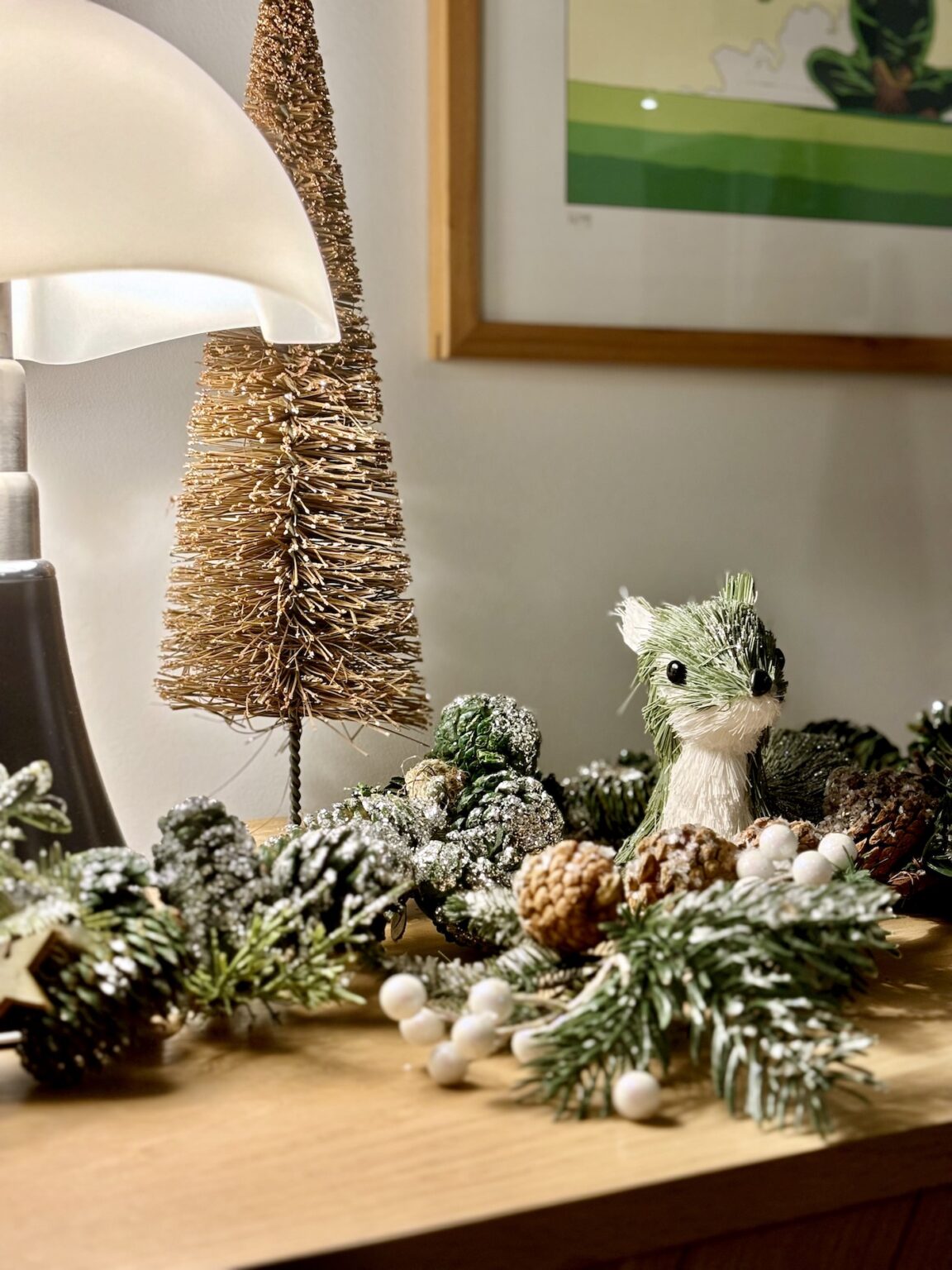 avis test clever elf kit Noël cheminée woodland chimney