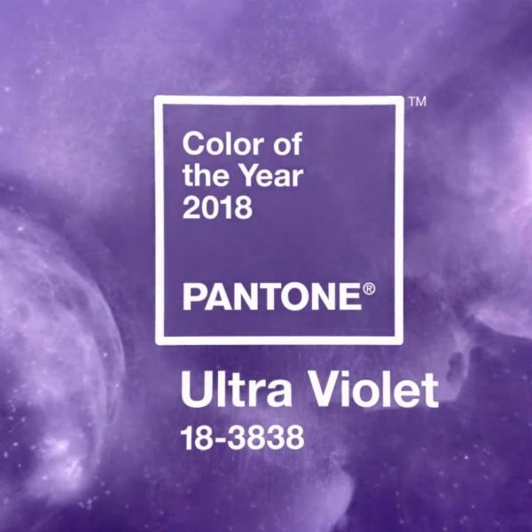 pantone 2018 ultra violet color of the year