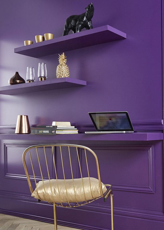 pantone 2018 ultra violet canape cosy blanc