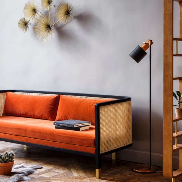 maisonobjet paris 2018 canape orange velours red edition tendances deco