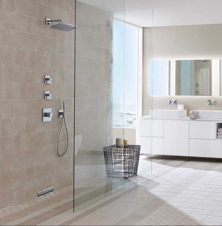 conseil douche italienne salle de bain