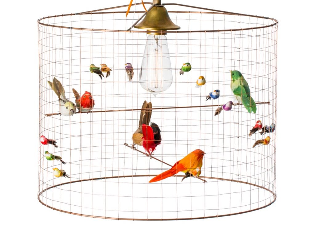 Lampe Voli Re Oiseaux En Cage Ou La Trouver Diy