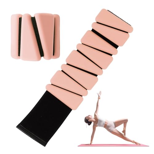 Poids de Pilates ajustables en silicone pour poignets et chevilles