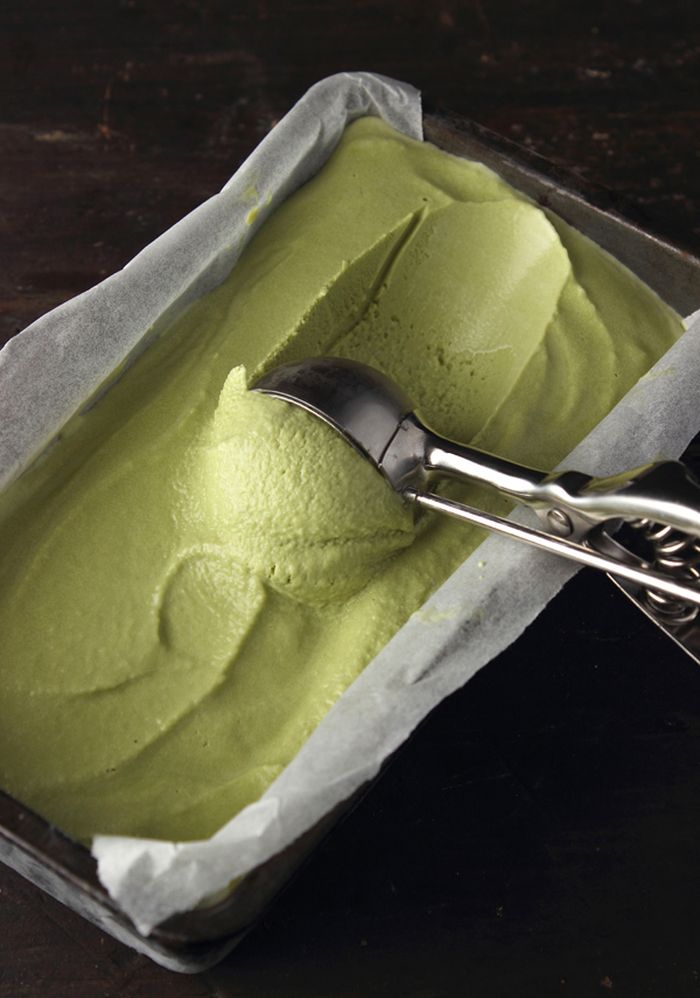 glace verte recette pour saint patrick originale