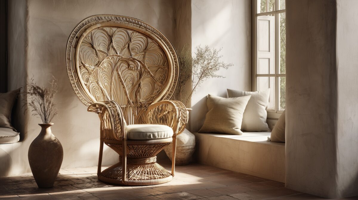 décoration intérieure blog le fauteuil Emmanuelle vintage tahiti bohème