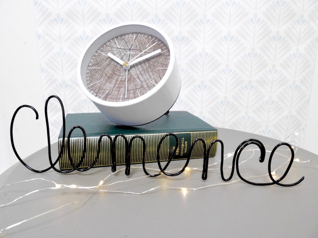 prénom fil de fer tuto diy décoration facile bricolage enfant