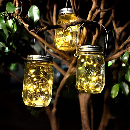 diy photophore bocal en verre deco arbre mariage exterieur blog ball mason jar