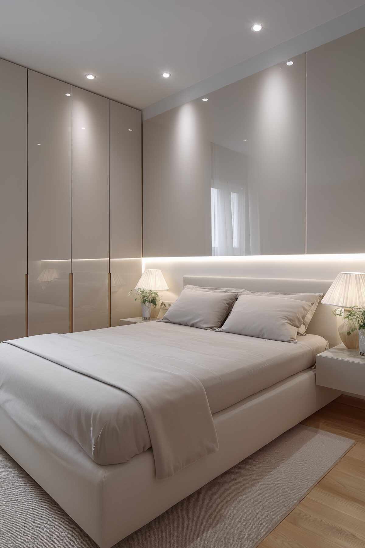 meuble autour lit dressing meuble laqué