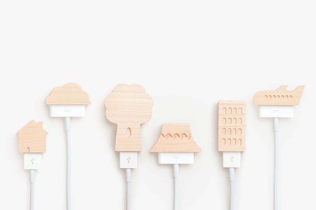 pana objects cache cable bois maison scandinave