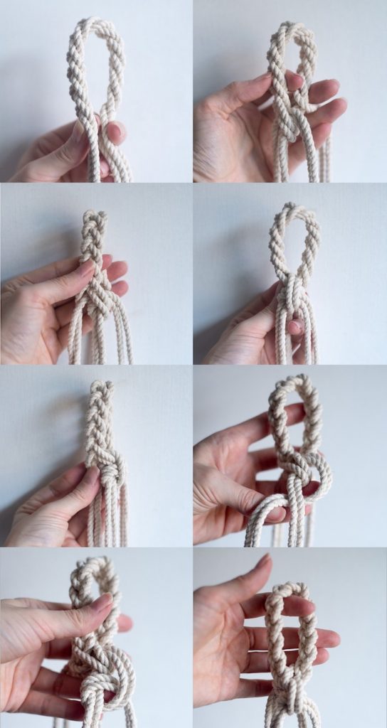 apprendre à faire des noeuds corde decoration- blog déco - clem around the corner