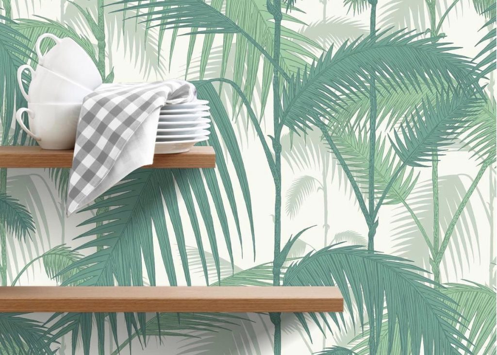 deco feuille de palmier blog clemaroundthecorner