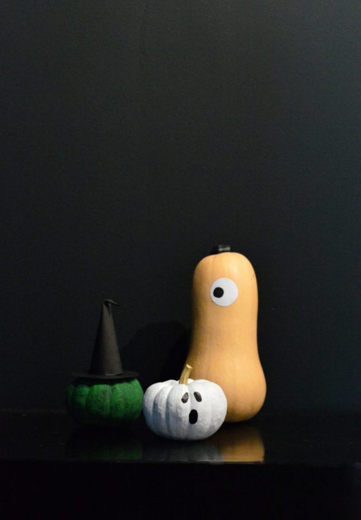 citrouille diy Halloween thème fantôme blog déco clemaroundthecorner