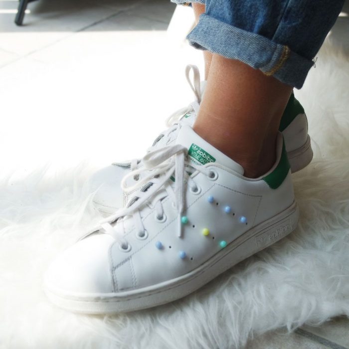 comment customiser ses chaussures nike stan smith
