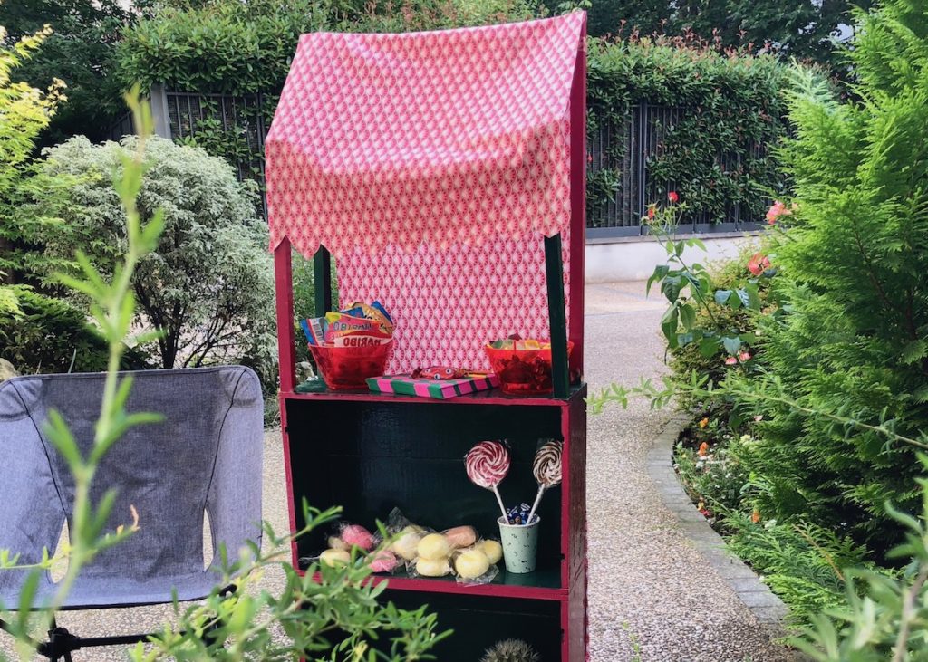 comment fabriquer diy candy bar diy blog deco clemaroundthecorner