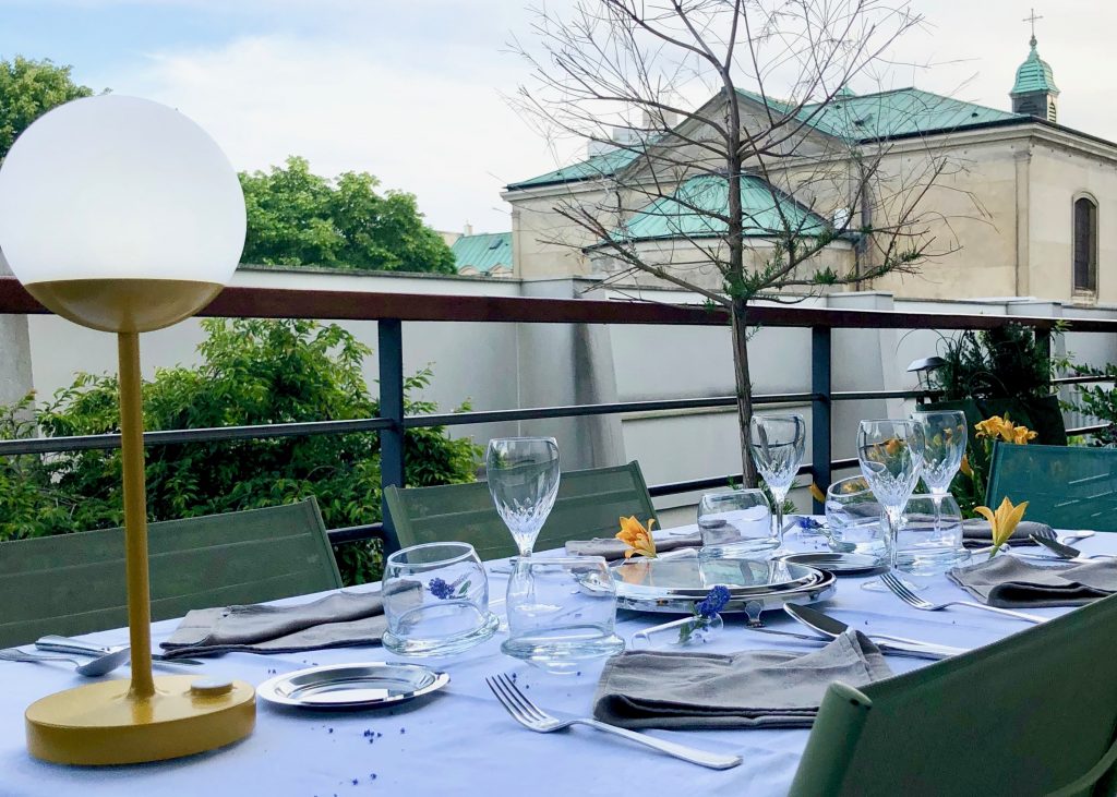 top chef jacquard slip francais collaboration fermob blog deco clemaroundthecorner