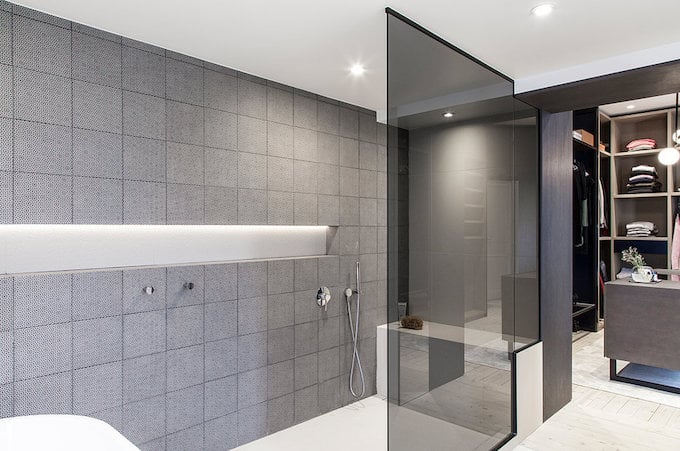 salle de bain douche italienne geante maison de 210m2 blog deco clemaroundthecorner