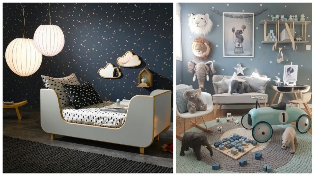 chambre bébé thème étoile blog déco clemaroundthecorner