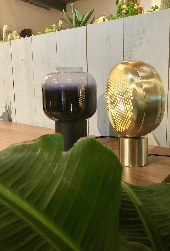 zuiver design hollandais meubles lampe laiton phare vintage doré - Blog déco - Clem Around The Corner