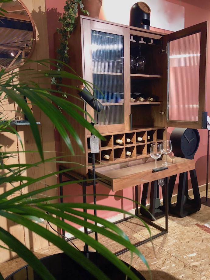 zuiver design hollandais meubles salon meuble bar à vin cave - Blog déco - Clem Around The Corner