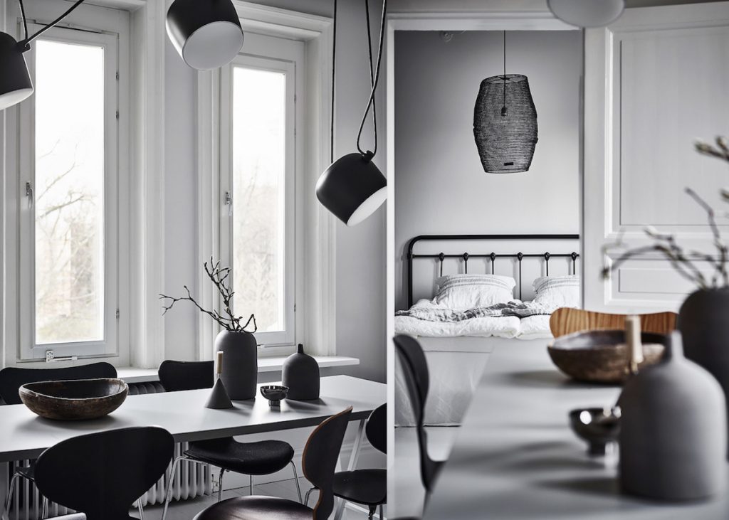 appartement Suède shades of grey - blog déco - clem around the corner